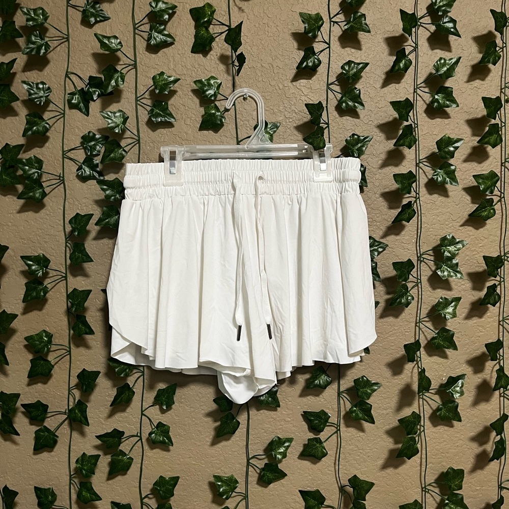 Girls flowy athletic shorts